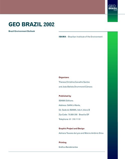 GEO Brasil - UNEP