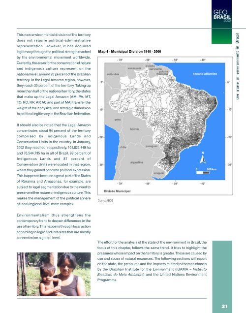 GEO Brasil - UNEP