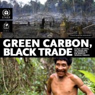 Green Carbon, Black Trade - UNEP