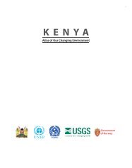 Kenya: Atlas of Our Changing Environment - UNEP