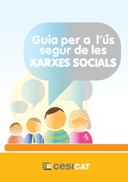 Guia per a l’ús segur de les xarxes socials