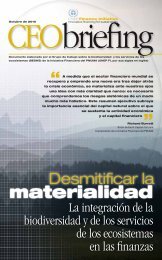 materialidad - UNEP Finance Initiative