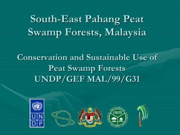 South-East Pahang Peat Swamp Forests