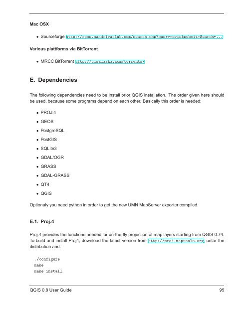 TRD 05: Data Presentation techniques (Mapping) Quantum GIS ...