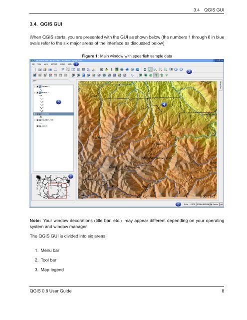 TRD 05: Data Presentation techniques (Mapping) Quantum GIS ...