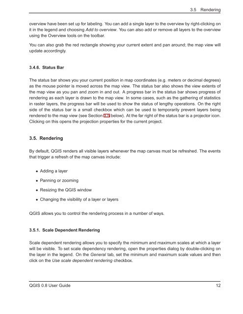 TRD 05: Data Presentation techniques (Mapping) Quantum GIS ...