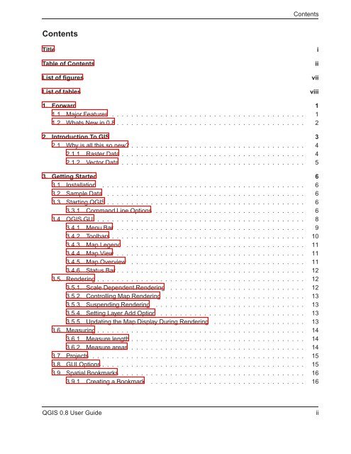 TRD 05: Data Presentation techniques (Mapping) Quantum GIS ...