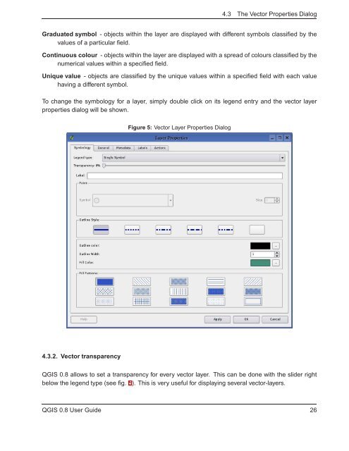 TRD 05: Data Presentation techniques (Mapping) Quantum GIS ...