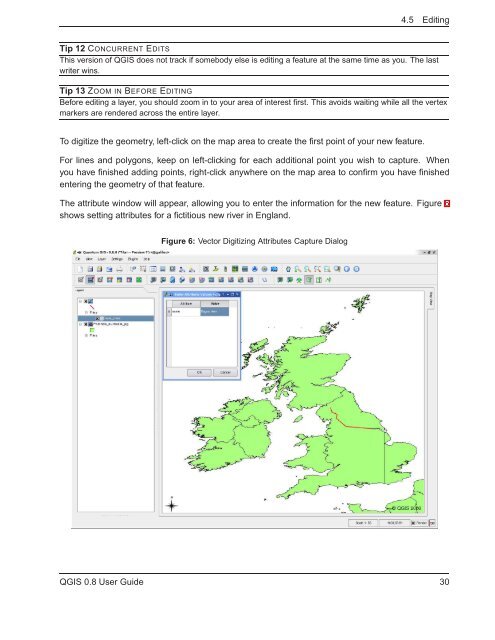 TRD 05: Data Presentation techniques (Mapping) Quantum GIS ...