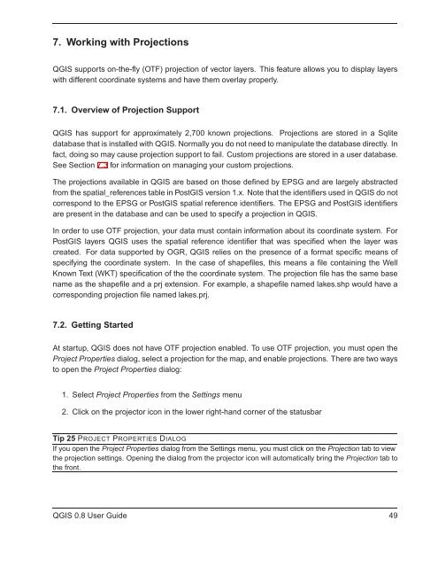 TRD 05: Data Presentation techniques (Mapping) Quantum GIS ...