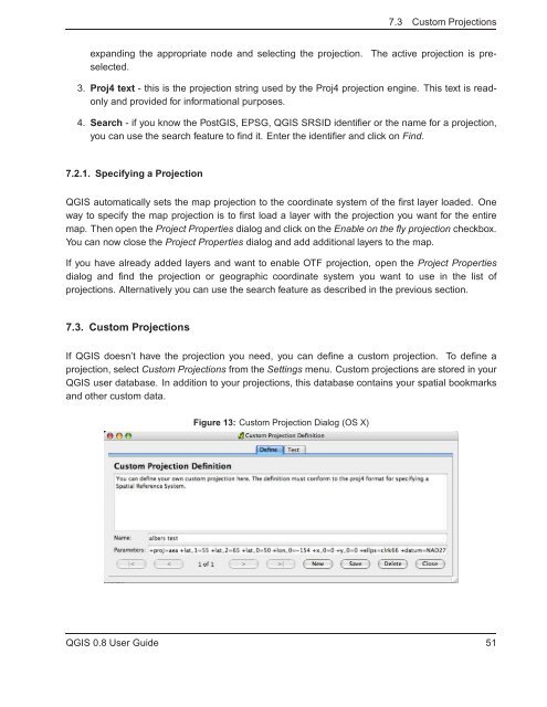 TRD 05: Data Presentation techniques (Mapping) Quantum GIS ...