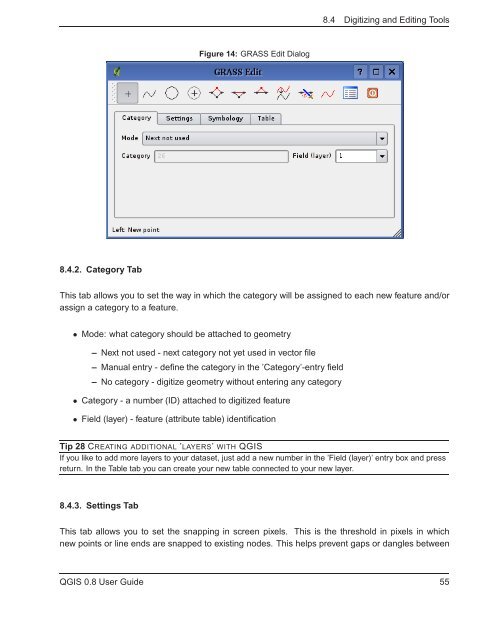 TRD 05: Data Presentation techniques (Mapping) Quantum GIS ...