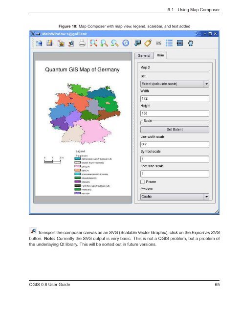 TRD 05: Data Presentation techniques (Mapping) Quantum GIS ...