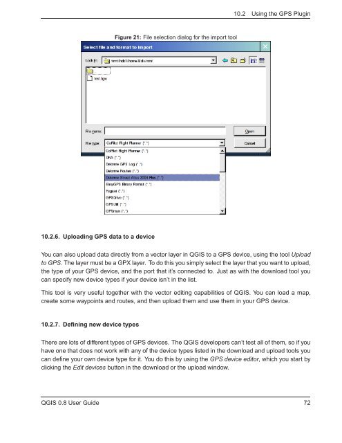 TRD 05: Data Presentation techniques (Mapping) Quantum GIS ...