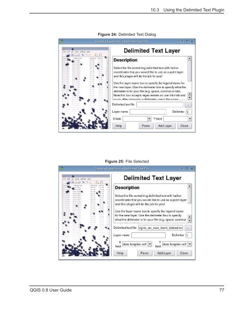 TRD 05: Data Presentation techniques (Mapping) Quantum GIS ...