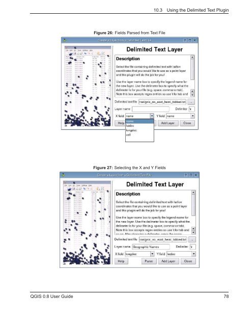 TRD 05: Data Presentation techniques (Mapping) Quantum GIS ...