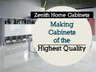 Denver Cabinetry Contractors offering top notch cabinet services