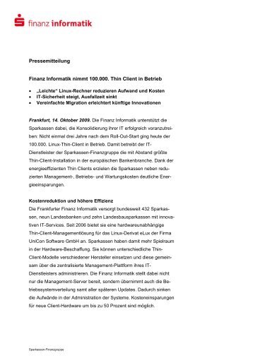 PDF 33 43 kb - Finanz Informatik