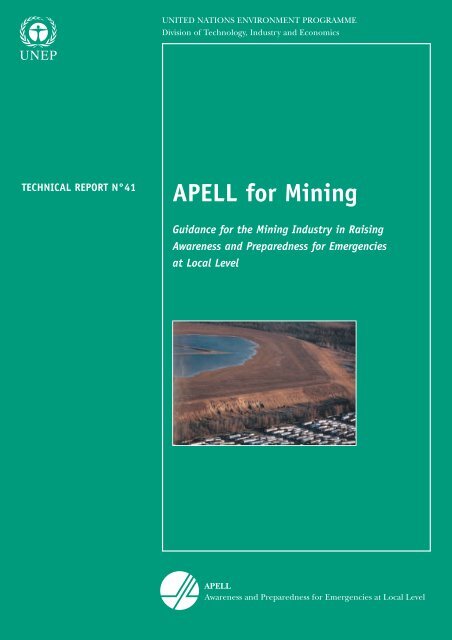 APELL for Mining - DTIE
