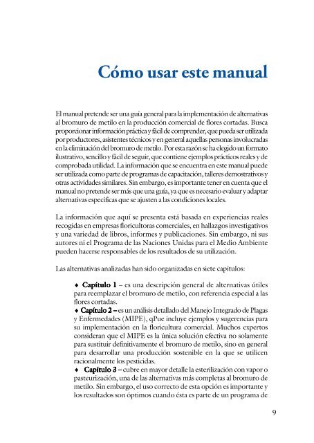 Manual UNIDO español - DTIE