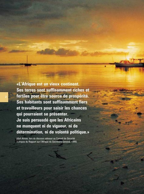L'Afrique et le Protocole de Montréal - DTIE