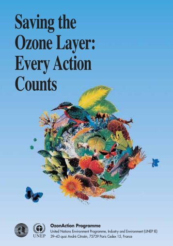 Saving the Ozone Layer: Every Action Counts