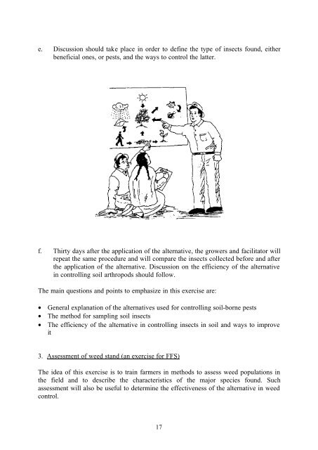 Manual for Training of Extension Workers and Farmers on ... - DTIE