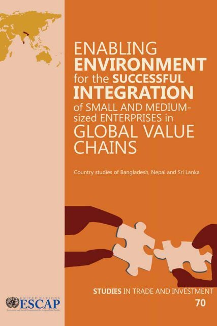 Country Studies On Bangladesh Nepal And Sri Lanka Escap