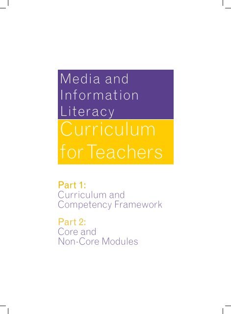 essay on information literacy curriculum