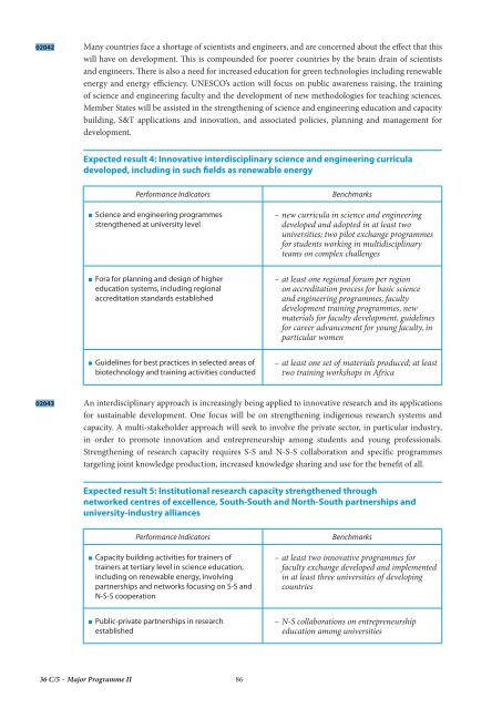 UNESCO. General Conference; 36th; 36 C/5: volume 1: Draft ...