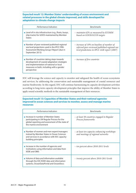 UNESCO. General Conference; 36th; 36 C/5: volume 1: Draft ...