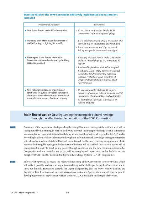 UNESCO. General Conference; 36th; 36 C/5: volume 1: Draft ...