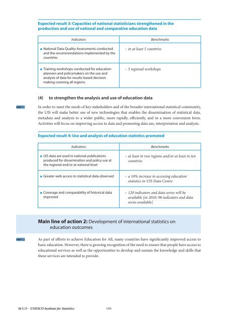 UNESCO. General Conference; 36th; 36 C/5: volume 1: Draft ...