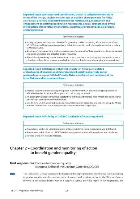 UNESCO. General Conference; 36th; 36 C/5: volume 1: Draft ...