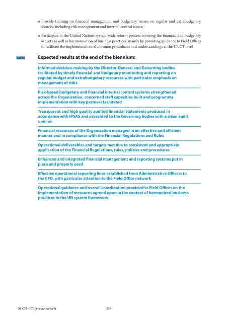 UNESCO. General Conference; 36th; 36 C/5: volume 1: Draft ...