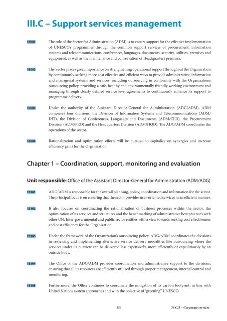 UNESCO. General Conference; 36th; 36 C/5: volume 1: Draft ...