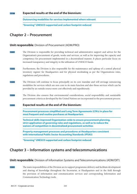 UNESCO. General Conference; 36th; 36 C/5: volume 1: Draft ...