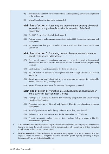 UNESCO. General Conference; 36th; 36 C/5: volume 1: Draft ...