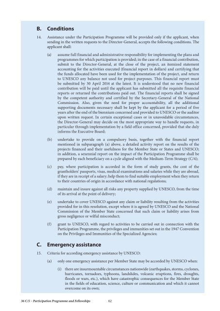 UNESCO. General Conference; 36th; 36 C/5: volume 1: Draft ...