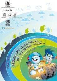 OzonAction Education Pack for Secondary Schools - Unesco