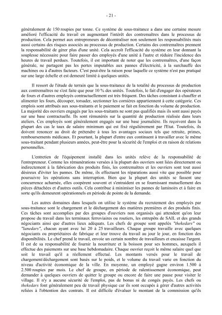 Document de travail No. 57 - Unesco