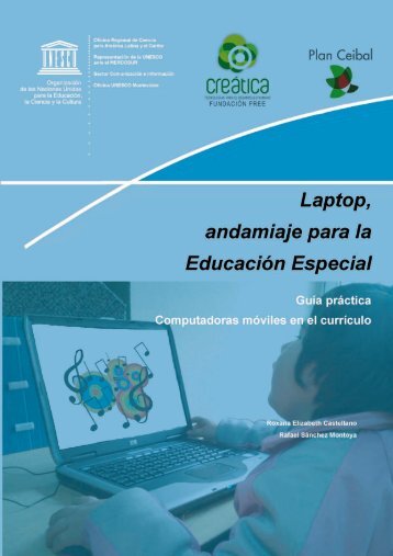 Laptop, andamiaje para la EducaciÃ³n Especial GuÃ­a prÃ¡ctica - Unesco