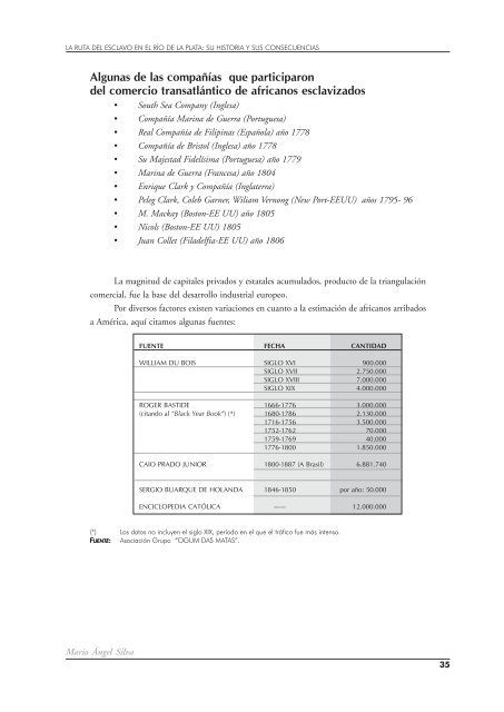 su historia y sus consecuencias - Unesco