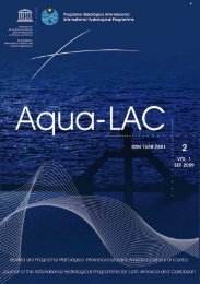 AquaLAC-Vol1 N2 2009.pdf - Unesco