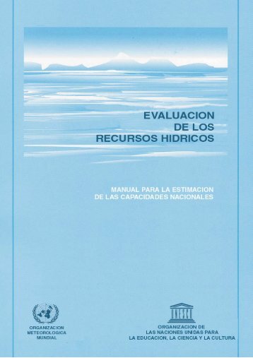 evaluaciÃ³n de los recursos hÃ­dricos manual para la ... - Infoiarna