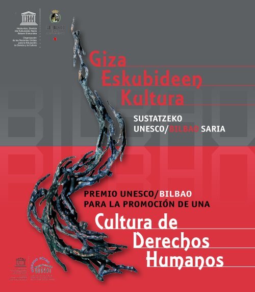Cultura de Derechos Humanos Giza Eskubideen ... - Unesco Etxea