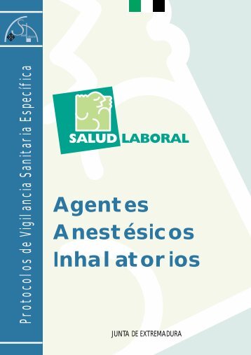 Agentes AnestÃ©sicos Inhalatorios