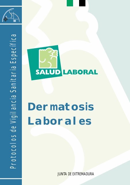 Dermatosis Laborales - Universidad de Extremadura