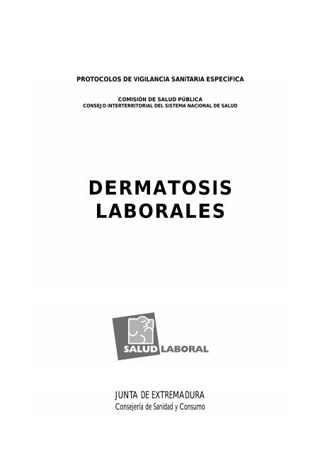 Dermatosis Laborales - Universidad de Extremadura