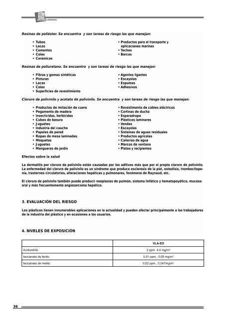 Dermatosis Laborales - Universidad de Extremadura